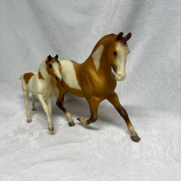 Vintage Breyer‎ Horse & Foal Models Sundance And Skipper 710297 - Picture 4 of 15